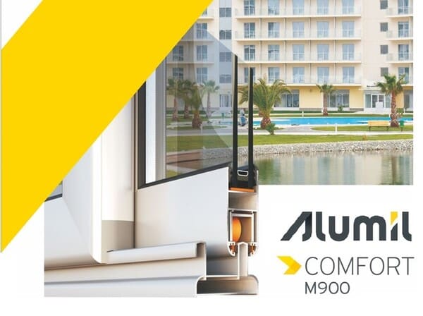 Alumil M900 заказать во Львове