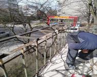 сварка перил на балкон