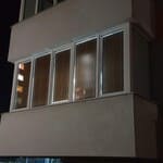  Горизонтальные жалюзи на балкон