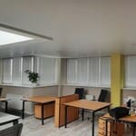 Горизонтальные алюминиевые жалюзи в офис на заказ во Львове