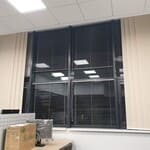 Классические жалюзи из алюминия