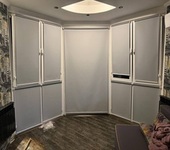Виготовлення тканинних ролет на пластикові вікна Львів