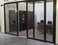 Раздвижные офисные перегородки Львов
