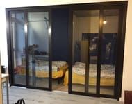 Раздвижные офисные перегородки Львов