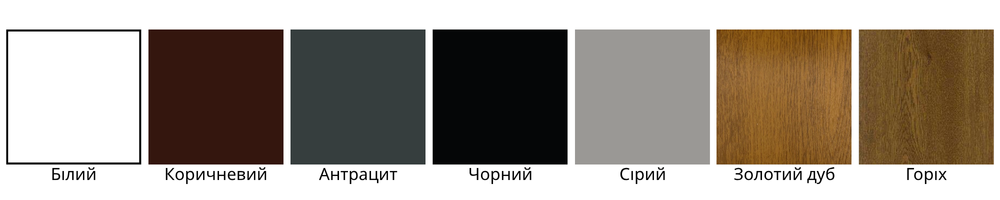кольори рулонних штор фабрика
