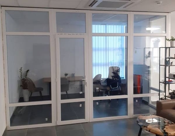 Металлопластиковые офисные перегородки Львов